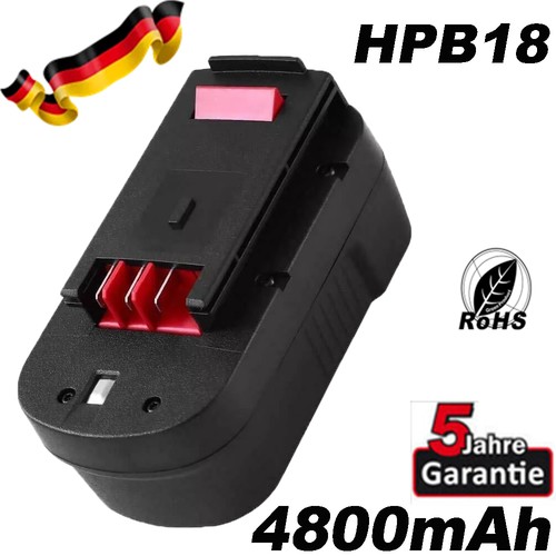 8ah 18v ersatz - 4,8ah,