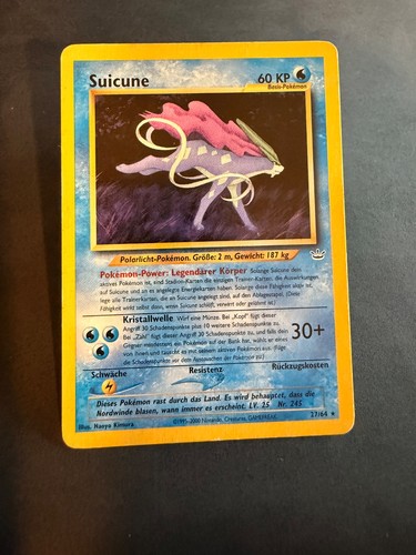 Suicune pokemon karte - pokemon,