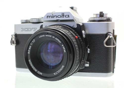Minolta xd7 slr kamera mit - minolta,