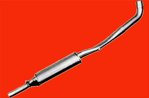 Auspuff mittel - auspuff,