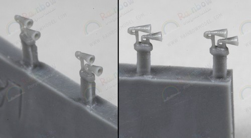 Rainbow 700 ijn radar - 1/700,