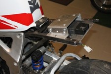 Heckbrücke " NIEDRIG " HB-V-N Streetfighter Fighter Heckumbau  Montagematerial