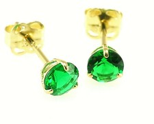 585 Gelbgold Ohrstecker  1