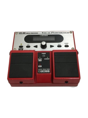 Boss vocal effector - boss,