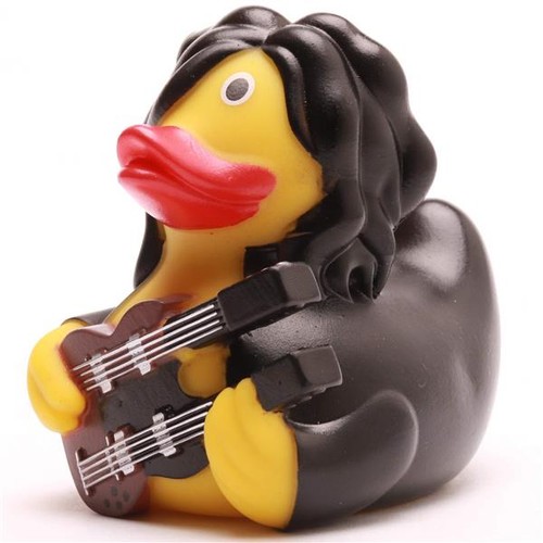 Badeente guitar man - badeente,