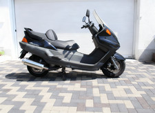 Edelstahl Turbo Kit G Max Sport Auspuff Yamaha Majesty 250 YP Auspuffanlage 4T