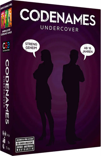 Codenames undercover nicht - codenames,