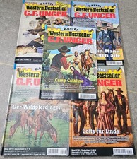 5 G.F. Unger Westernromane