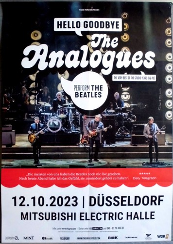 Analogues the 2023 live - analogues,,