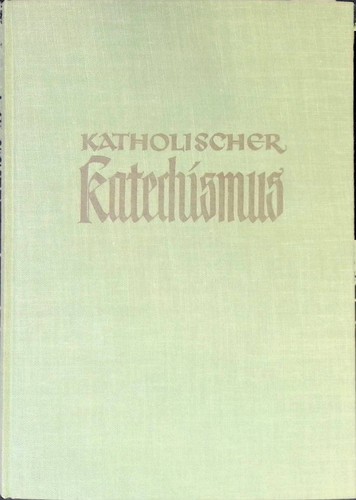 Katholischer katechismus der - katholischer,