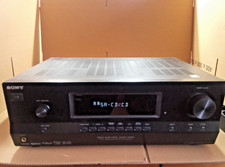 Sony STR-DH520 Receiver schwarz