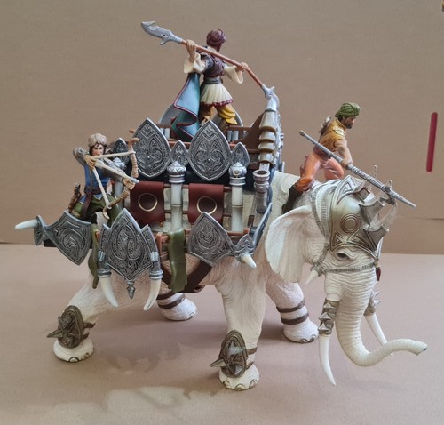 Schleich kampfelefant mit - schleich,