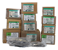 Posten Edelstahl A2 M8 Gewindestifte ISO 4027 Spitze Madenschrauben VA V2A