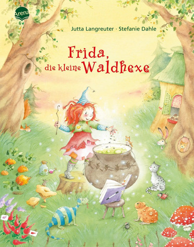 Frida die kleine waldhexe - die,