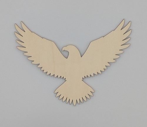 Holzrohling bastelholz adler - bastelholz,