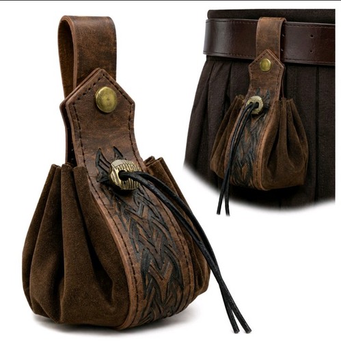 Mittelalter gürteltasche - mittelalter,