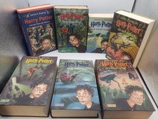 Harry Potter Band 1-7 komplett Saga Bücher Sammlung Set Carlsen