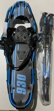Schneeschuhe blau verstellbar - schneeschuhe,