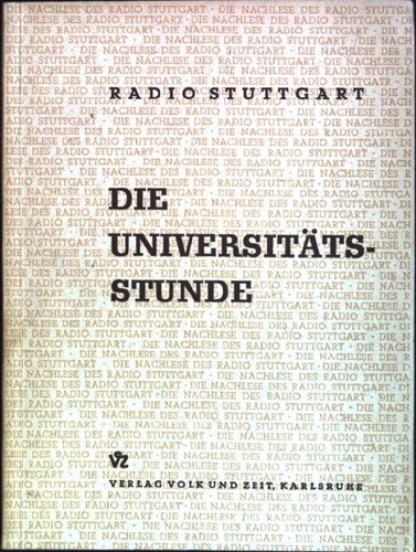 Die universitätstunde elf - die, universitätstunde: