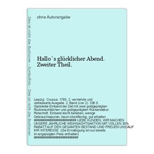 Hallo's glücklicher Abend