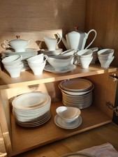 Porzellan Service Edelstein