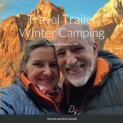 Travel trailer winter - trailer, camping