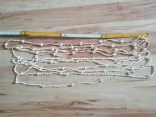 5 Muschelketten 70cm Kauri