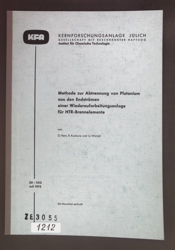 Methode zur abtrennung von - methode,