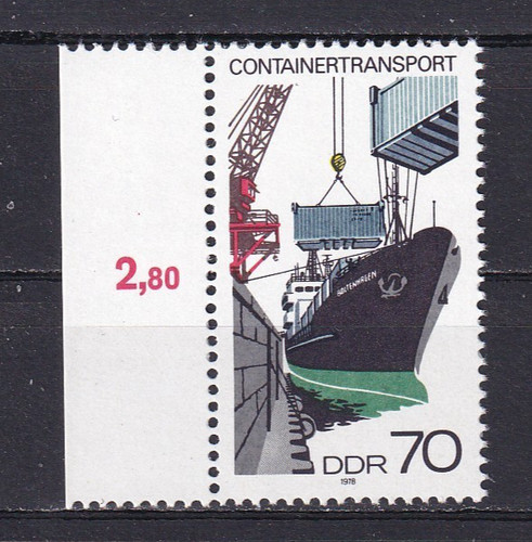 Ddr containertransport 2329 - mi,