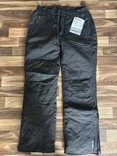 Skihose, Kinder, Schwarz, Größe 164, Ungetragen