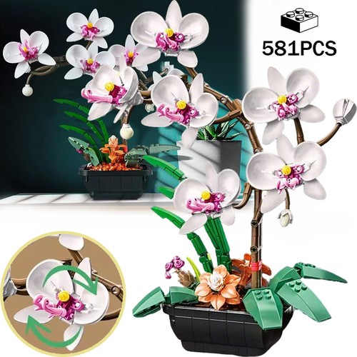 581pcs orchidee blumen - 581pcs,