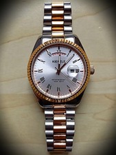 KIENZLE - Quarzuhr,  DAY-DATE - Armbanduhr, 10 ATM (100m) Wasserdicht.
