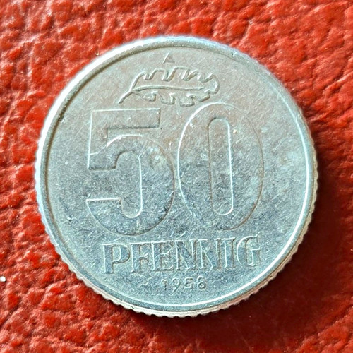 Ddr pfennig 1958 münze - 50,