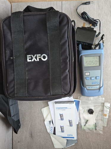 Exfo fpm 300 - fpm-300, handheld