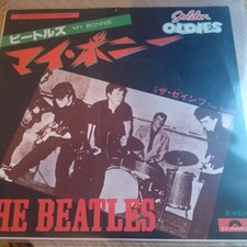 Beatles 7" My Bonnie Japan '70