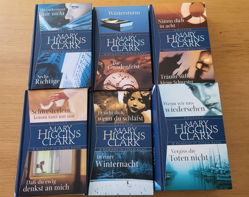 Buch sammlung von - mary, higgins