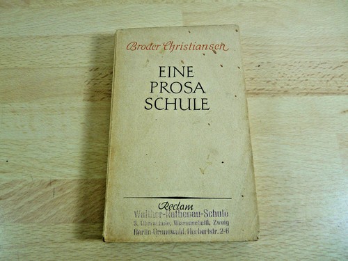 Broder christiansen eine - broder,