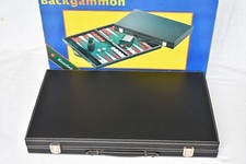 Backgammon Kunstleder Groß