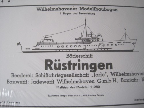 Rüstringen bäderschiff - rüstringen,