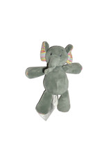 WIE NEU *  Kik Ergee Elefant Baby Stofftier Plüschtier Kuscheltier grau rosa