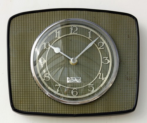 New 24cm green - 24cm, clock