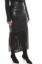 Neue damen schwarzer lammleder - damen,