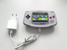 GBA Konsole NES Design Edition | Nintendo GameBoy Advance | IPS V5 LCD | USB-C