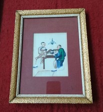 19.Jh. CHINA Teetrinker