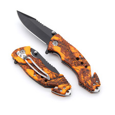 Taschenmesser "Orange Black"