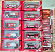 Herpa MB MAN Opel BMW Citroen Feuerwehr Auto Modelle H0 1:87 OVP