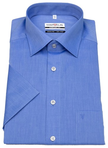 Marvelis herren kurzarmhemd - marvelis,