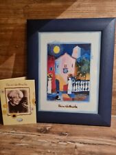 Goebel Rosina Wachtmeister Bild im Rahmen "Aspettante Giulia" 26 cm x 33 cm