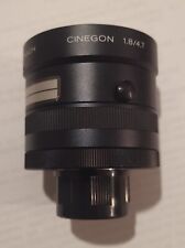 Schneider Kreuznach Cinegon 1,8/4,7
