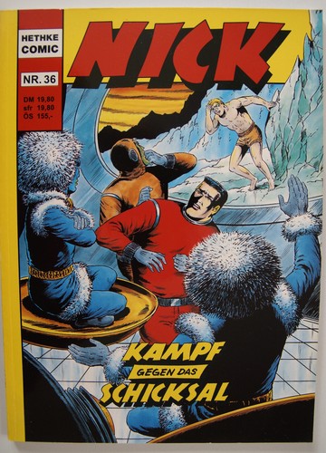 Nick softcover nr 36 - , nr.